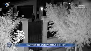 Cartier de lux prădat de hoți