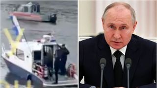 Un complot pentru asasinarea lui Vladimir Putin pe podul din Moscova, „dejucat de Serviciile Secrete”