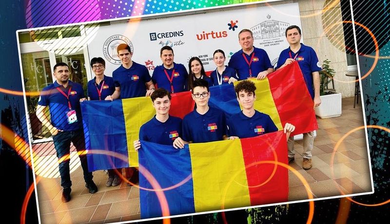 În luna mai, elevii români au câştigat două medalii de aur, trei de argint şi una de bronz la Olimpiada Balcanică de Matematică din Turcia.