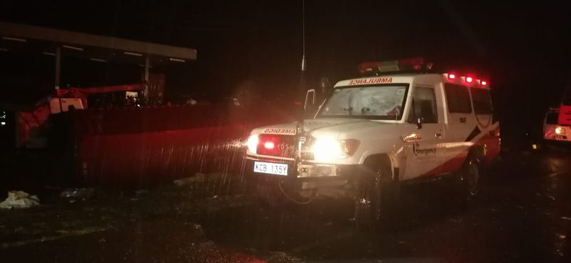 Accidentul a avut loc vineri seara, într-un loc cunoscut pentru accidente, în apropierea orașului Londiani din Valea Riftului.