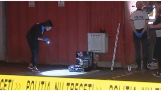 Ceartă între doi bărbaţi din Rahova, încheiată cu focuri de armă, sub privirile unor copii