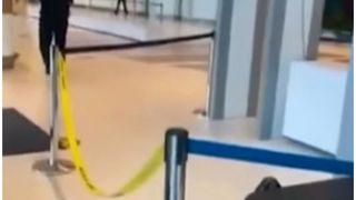 Bărbatul a reușit să ia arma unui polițist de frontieră și a deschis focul pe Aeroportul din Chișinău.