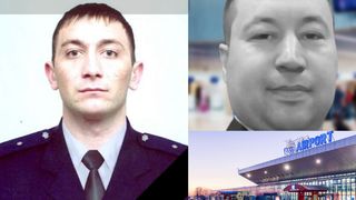 Ei sunt cei doi bărbați ucişi cu sânge rece pe aeroportul din Chişinău
