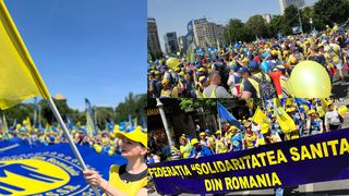 Actul normativ nu satisface revendicările angajaţilor din Sănătate, motiv pentru care sunt anunţate noi proteste în toată țara.