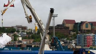 Misiunea&nbsp;de recuperare a fost condusă de nava canadiană Horizon Arctic, care a transportat un vehicul telecomandat operat de Pelagic Research Services.