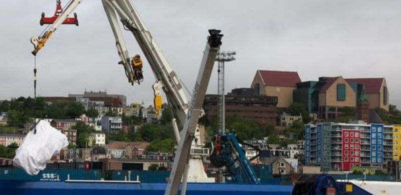 Misiunea de recuperare a fost condusă de nava canadiană Horizon Arctic, care a transportat un vehicul telecomandat operat de Pelagic Research Services.