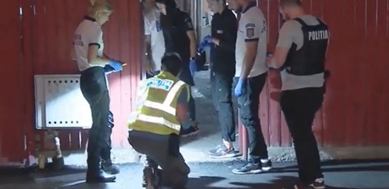 O ceartă între doi bărbați s-a încheiat cu focuri de armă în cartierul Rahova din Capitală.