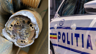 O bombă de aruncător a fost descoperită în Harghita, cu ajutorul unui detector de metale. Pirotehniștii au ridicat muniția