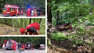Un tânăr de 17 ani, din Satu Mare, a căzut cu bicicleta pe traseu. Echipajele de salvare au intervenit în scurt timp