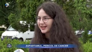 Aspartamul, pericol de cancer