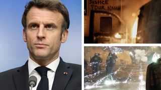 VIDEO-Franța, pradă anarhiei. Peste 45 de mii de polițiști, jandarmi și militari au fost scoși &icirc;n stradă