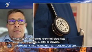 Consultațiile medicale, un lux