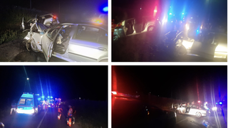 Trei copii și trei adulți, răniți în urma unui accident rutier în Părhăuți. Aceștia au fost transportați la spital