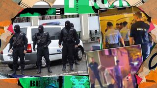 VIDEO-Acțiune DIICOT: 12 persoane bănuite de deținere și trafic de substanțe stupefiante, prinse în flagrant