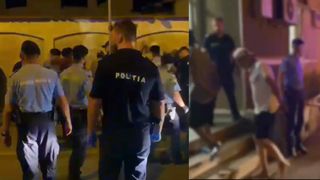 Douăsprezece persoane, inclusiv minori, găsite într-un imobil dezafectat din sectorul 2 al Capitalei