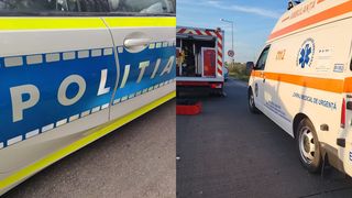 Accident rutier pe DN2, cu cinci victime. Ce au transmis autoritățile