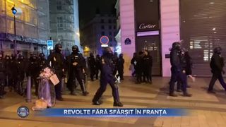 Revolte fără sfârșit în Franța