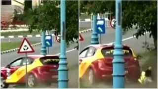 Un adolescent de 17 ani a fost spulberat de o mașină de raliu în Drobeta-Turnu Severin. Care este starea lui în aceste momente?