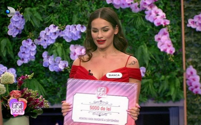 Cine a fost desemnat favoritul săptămânii în Casa Iubirii? Andreea Mantea a făcut anunțul! „Nu mi s-a întâmplat asta în viața mea!”