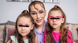 dana roba sot, dana roba lovita cu ciocanul, dana roba, dana roba stare de sanatate, fetite dana roba