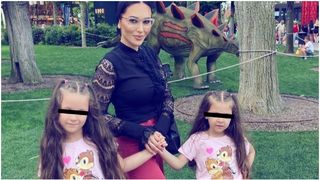 FOTO - Fetițele Danei Roba au fost de față atunci când a avut loc măcelul! Fiicele sale i-au povestit tot ce s-a întâmplat: „Vor avea nevoie ani buni de consiliere psihologică”