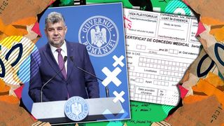 8,1 milioane de concedii medicale anul trecut în România. Marcel Ciolacu: "Ar însemna vreo 140 de ani de nemuncă în România"