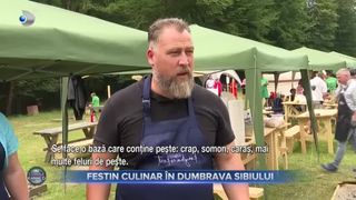 Festin culinar în Dumbrava Sibiului
