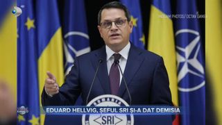 Eduard Hellvig, șeful SRI și-a dat demisia