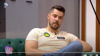 Robert, intrigat de noul concurent din Casa Iubirii