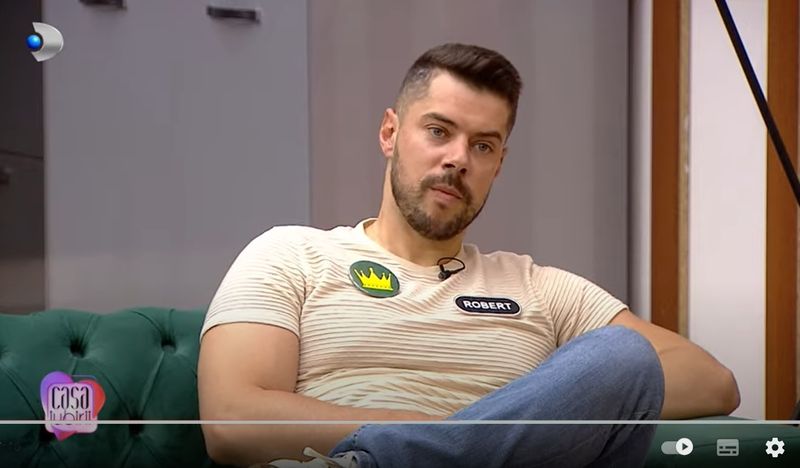 Robert, intrigat de noul concurent din Casa Iubirii
