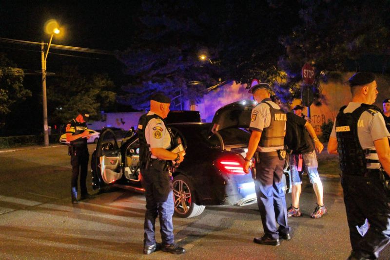  366 de infracțiuni la regimul circulației pe drumurile publice constatate