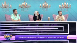 Bravo, ai stil! - Alexandra, acuzații grave la adresa Andreei. Concurenta susține că ar fi fost împinsă de contracandidata sa, în timpul defilărilor