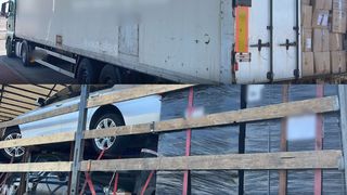 Peste 51 de tone de deșeuri nu au putut fi justificate de șoferii români care le transportau în țară. Polițiștii de frontieră au intervenit