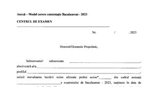Contestații BAC 2023. 