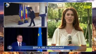 Șeful SRI a demisionat