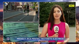 Proiect- RCA pentru trotinete electrice