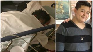 Un adolescent dispărut cu 8 ani în urmă a fost găsit în viață cu tăieturi și vânătăi pe tot corpul!