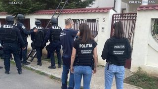 Percheziții în București și în 6 județe, într-un caz de exploatare a persoanelor cu dizabilități sau vulnerabile, prin supunerea la tratamente inumane sau degradante