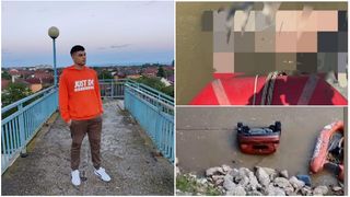 El este Vlad, tânărul de 19 ani care a murit după ce s-a răsturnat cu mașina în Someș. Trupul tânărului a fost găsit în ape abia după două zile de căutări / Mărturiile prietenului lui