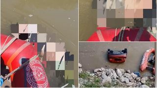 El este Vlad, tânărul de 19 ani care a murit după ce s-a răsturnat cu mașina în Someș. Trupul tânărului a fost găsit în ape abia după două zile de căutări