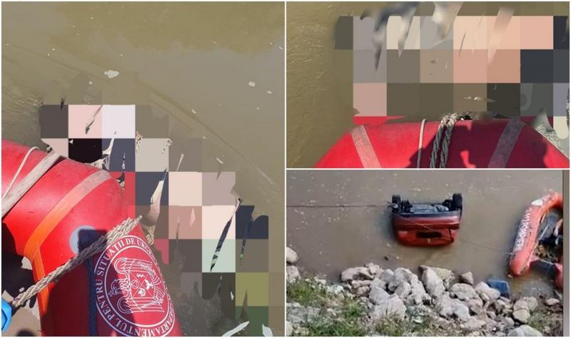 El este Vlad, tânărul de 19 ani care a murit după ce s-a răsturnat cu mașina în Someș. Trupul tânărului a fost găsit în ape abia după două zile de căutări