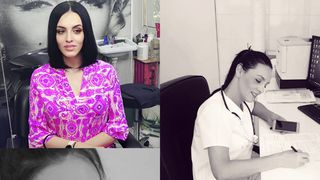 Nadya - tânăra asistentă a murit. O boală cumplită i-a răpit tinerețea