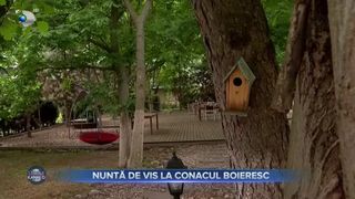 Nuntă de vis la conacul boieresc