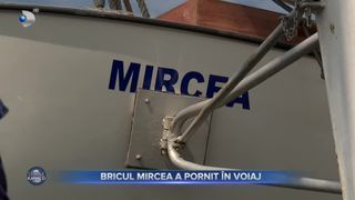 VIDEO - Emoții mari pentru 80 de studenți de la Academia Navală din Constanța. Tinerii au plecat &icirc;ntr-un voiaj pe mare