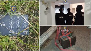 Bărbat arestat la domiciliu, cercetat pentru furtul a două seifuri în care se aflau 300.000 de lei