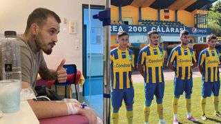 Strigătul de ajutor al unui tânăr fotbalist. Denis are nevoie de ajutorul nostru: „Totul a început în luna decembrie, când o simplă răceală nu mai trecea”