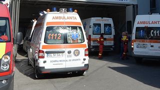 Accident înfiorător în Haret, județul Vrancea. Două femei și o fetiță de șase ani s-au răsturnat cu mașina