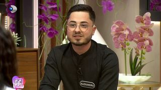 Alexandru este dezamăgit de Cristina. Concurentul este de părere că Radu o manipulează