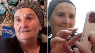VIDEO - Asta-i Rom&acirc;nia! Povestea surprinzătoare a bunicii Gherghina, care cucerește internetul la peste 70 de ani