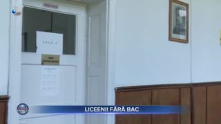 Liceeni fără BAC